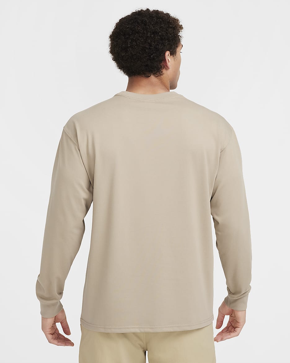 Nike beige shirt best sale